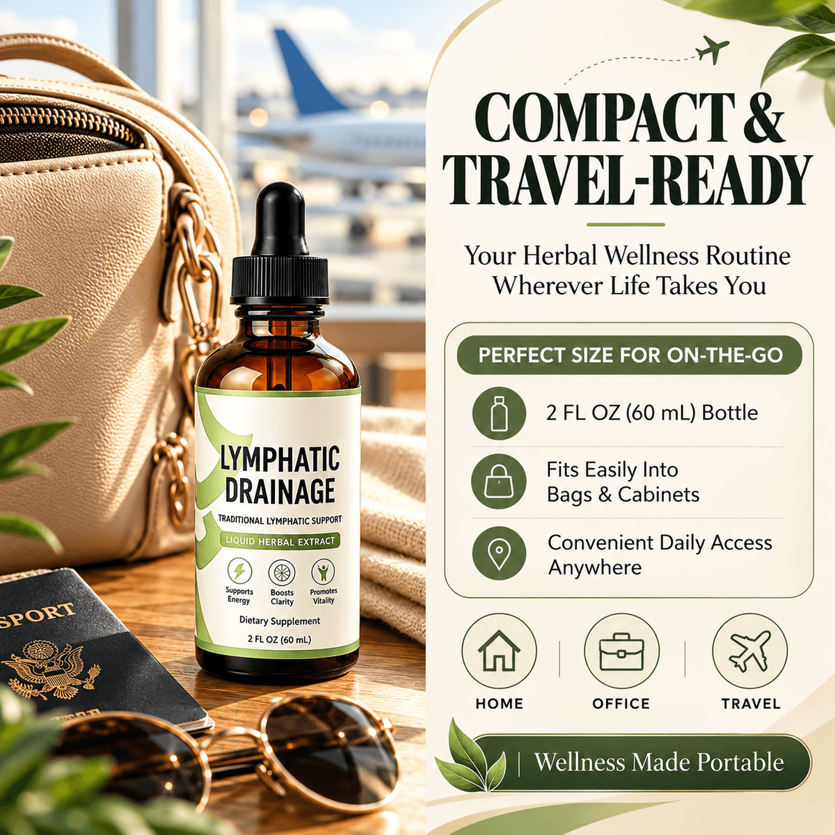 LymphDrops™ Lymphatic Drainage Drops