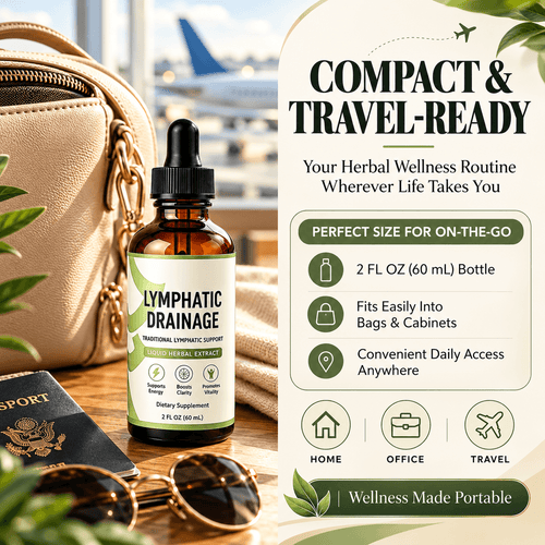 LymphDrops™ Lymphatic Drainage Drops